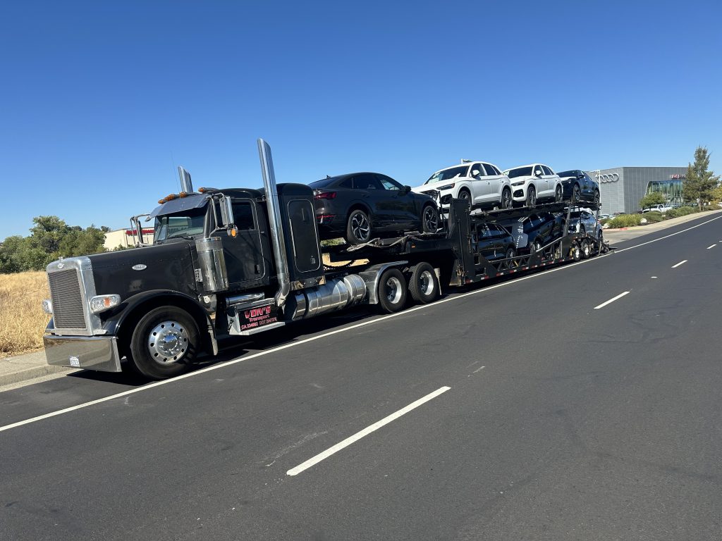Heavy Equipment Hauling and Transport Services | Sacramento County, CA | Vons Transport