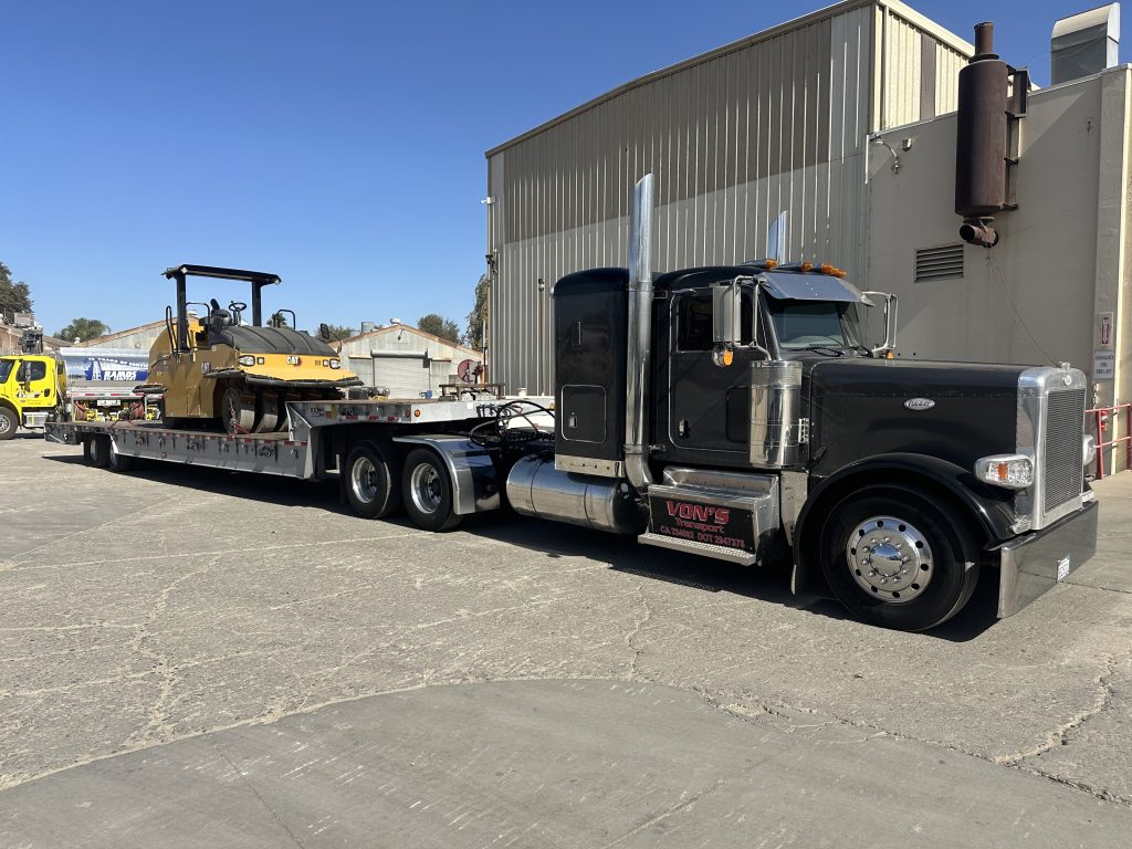 Heavy Equipment Hauling and Transport Services | Sacramento County, CA | Vons Transport